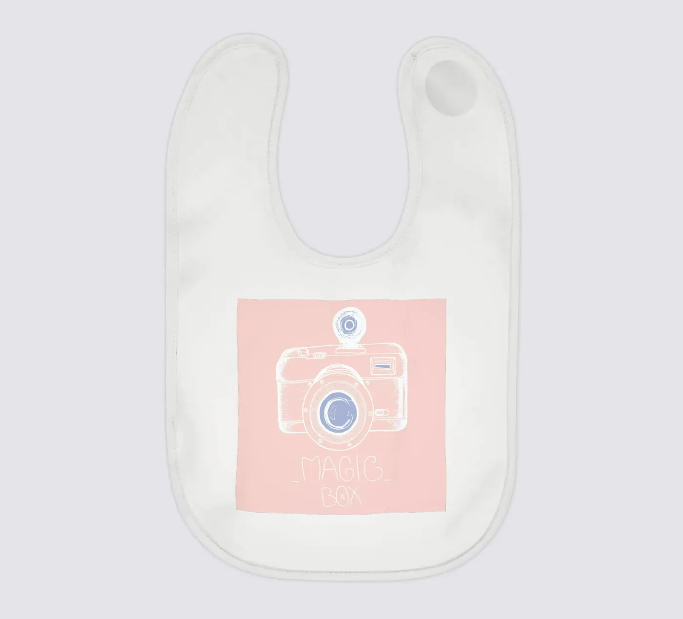 Magic Box baby slabbetje van P'tit Vélo