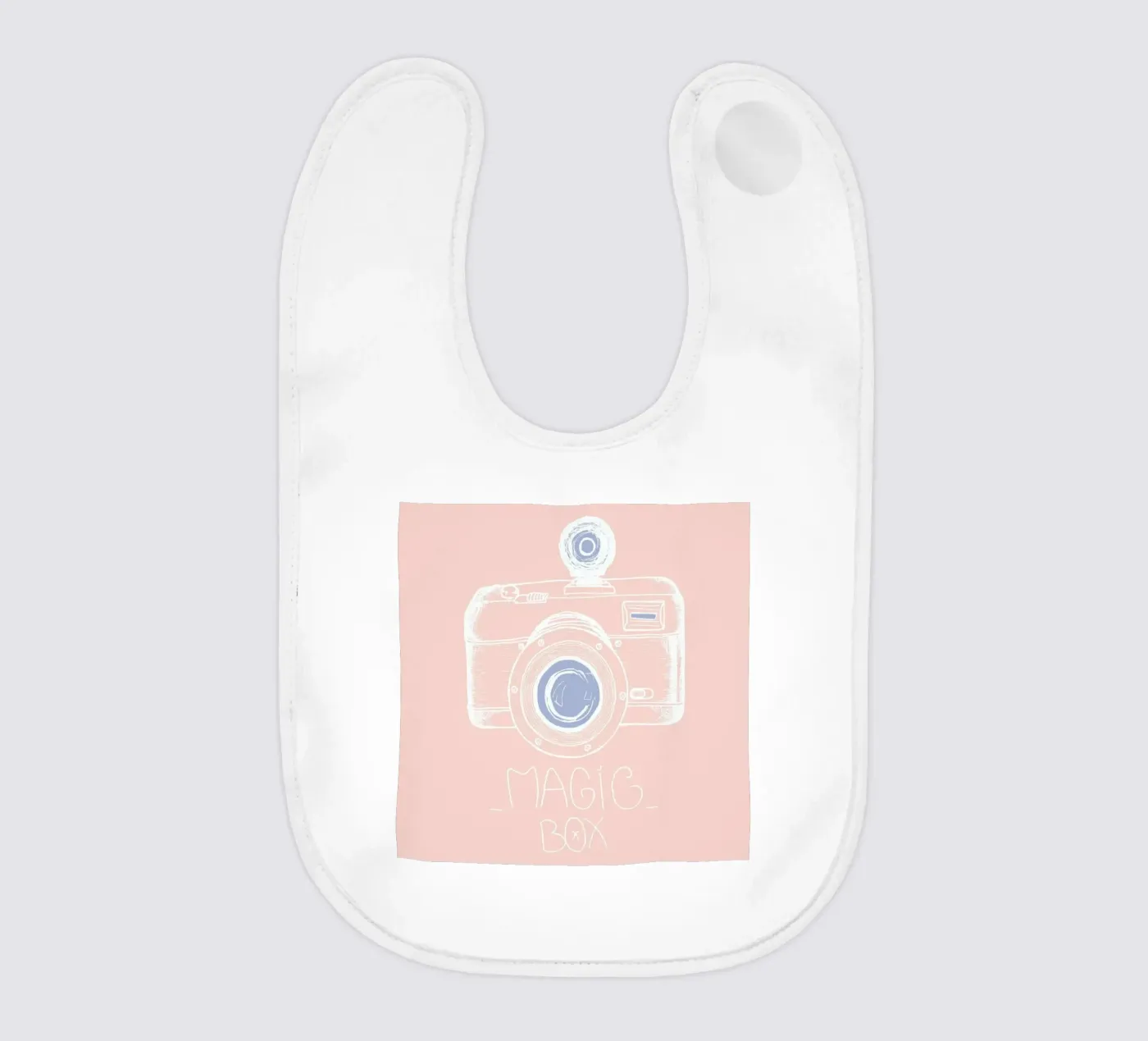 Magic Box baby slabbetje van P'tit Vélo