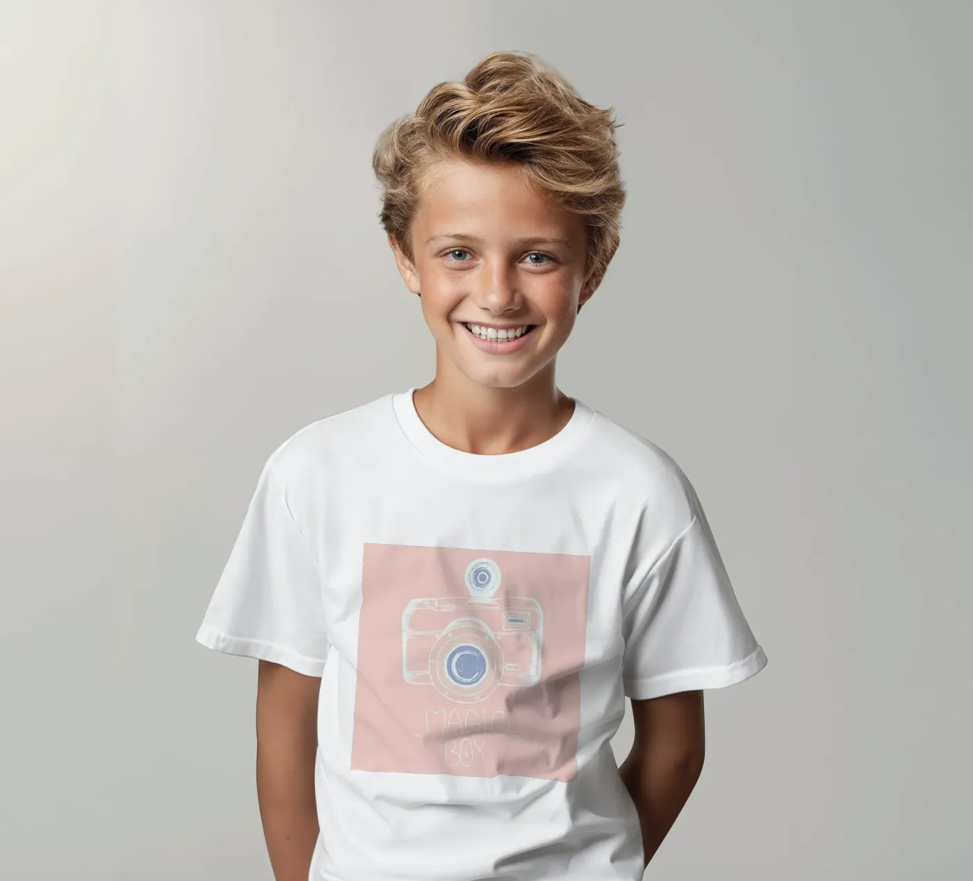 Magic Box t-shirt bambini da P'tit Vélo