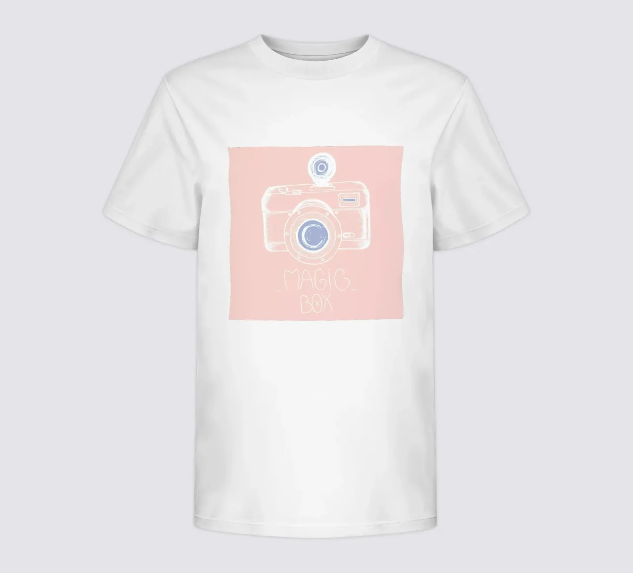 Magic Box kinder t-shirt van P'tit Vélo