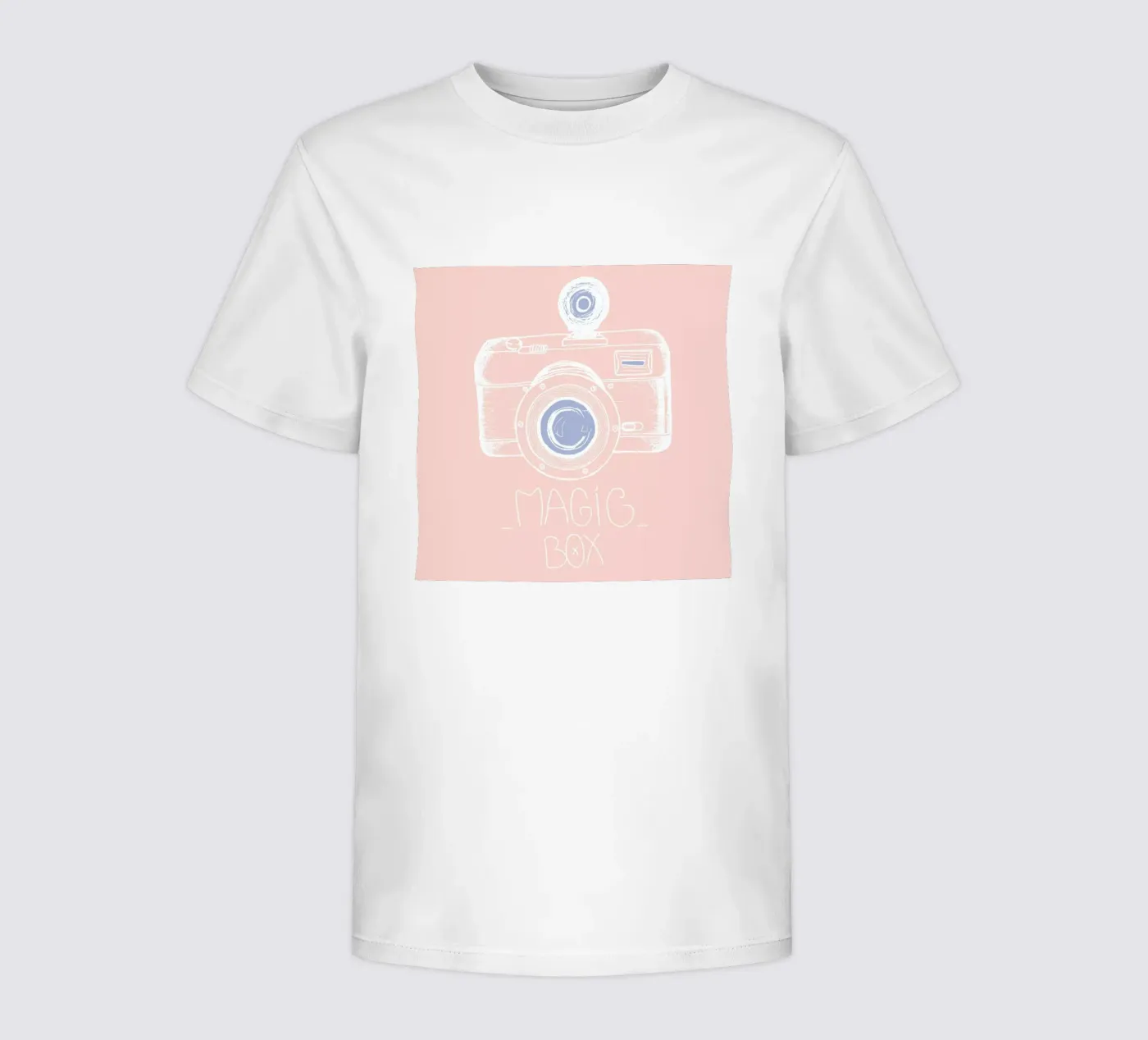 Magic Box t-shirt bambini da P'tit Vélo