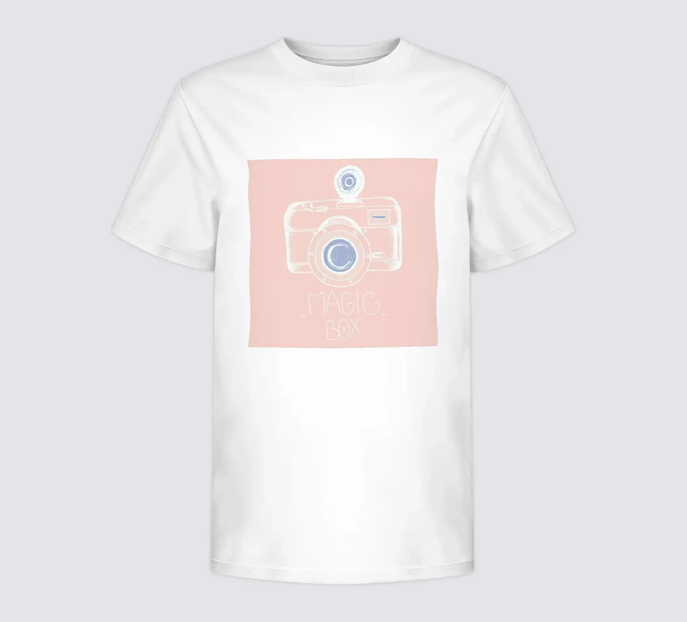 Magic Box t-shirt bambini da P'tit Vélo