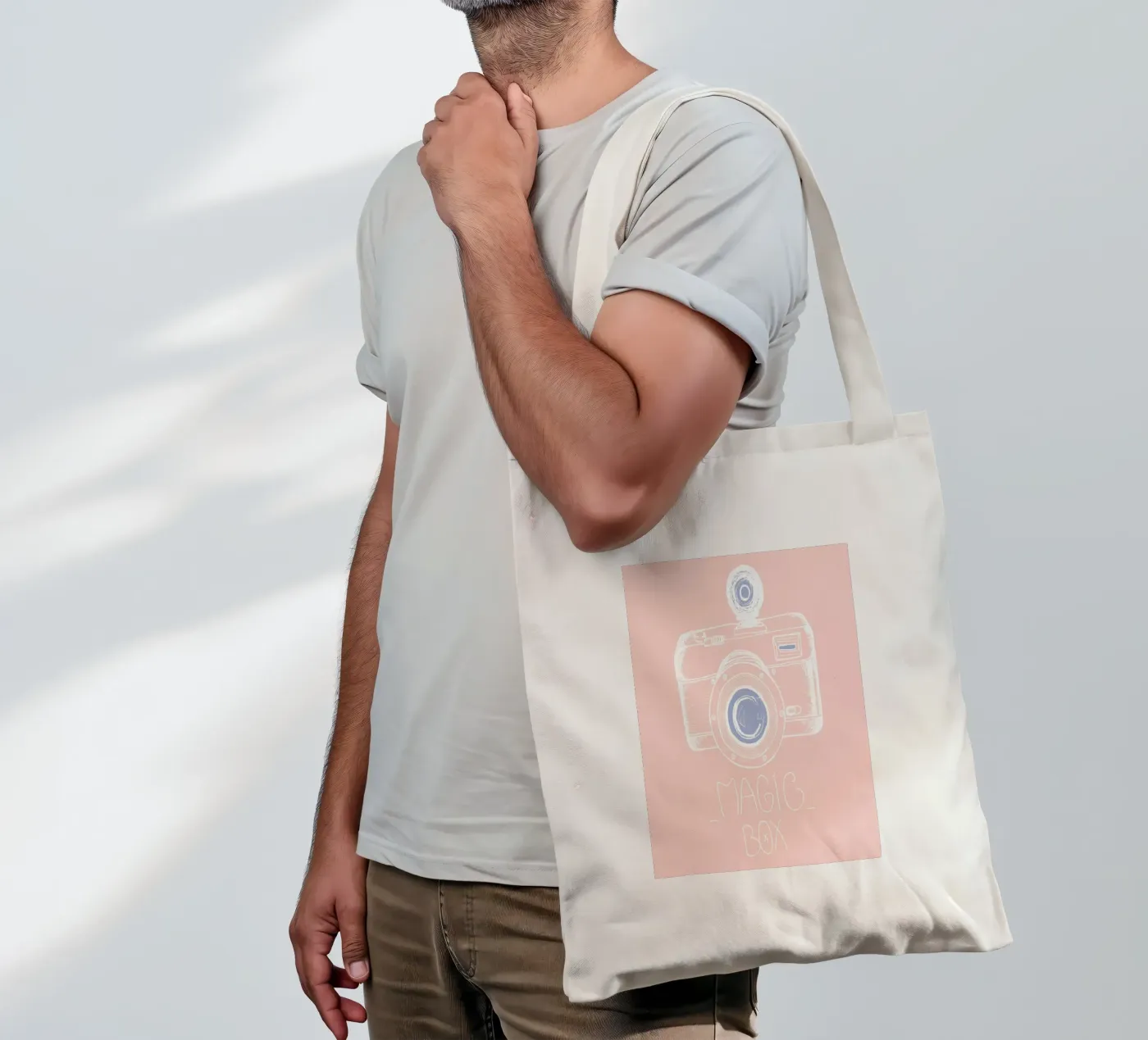 Magic Box tote bag by P'tit Vélo