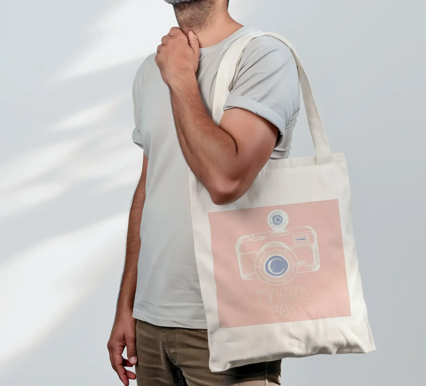 Magic Box tote bag by P'tit Vélo