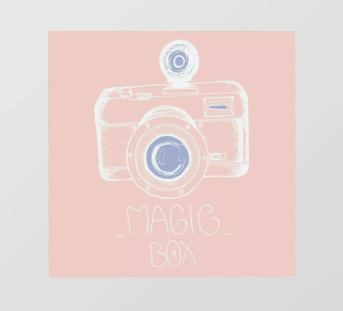 Magic Box backlit folie van P'tit Vélo