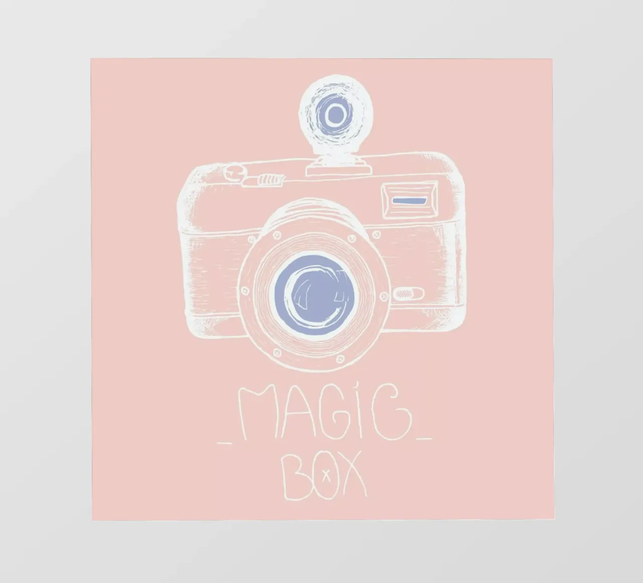 Magic Box pellicola backlit da P'tit Vélo