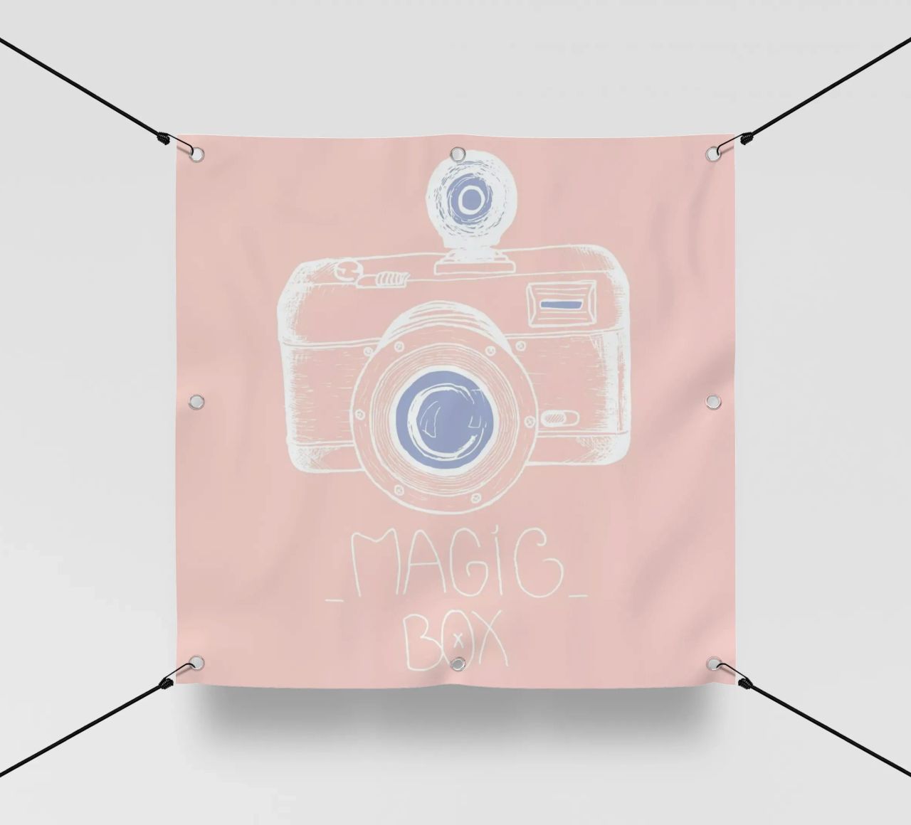 Magic Box telo in pvc da P'tit Vélo