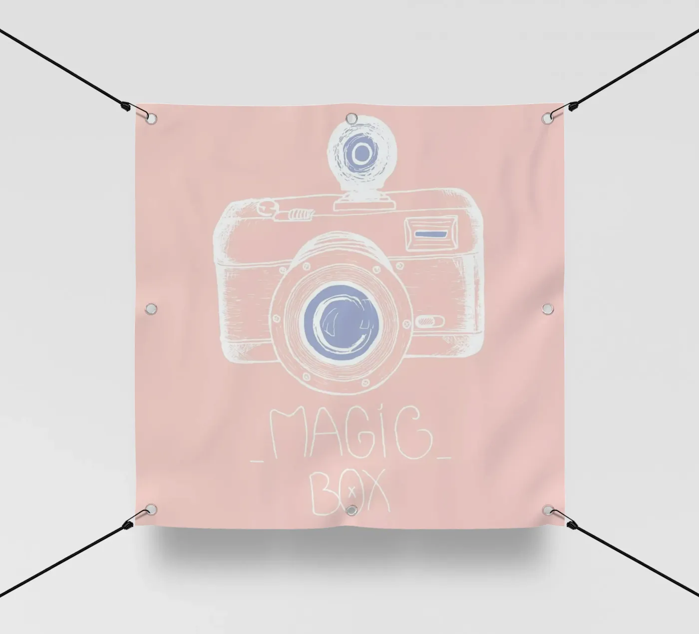 Magic Box PVC Plane von P'tit Vélo