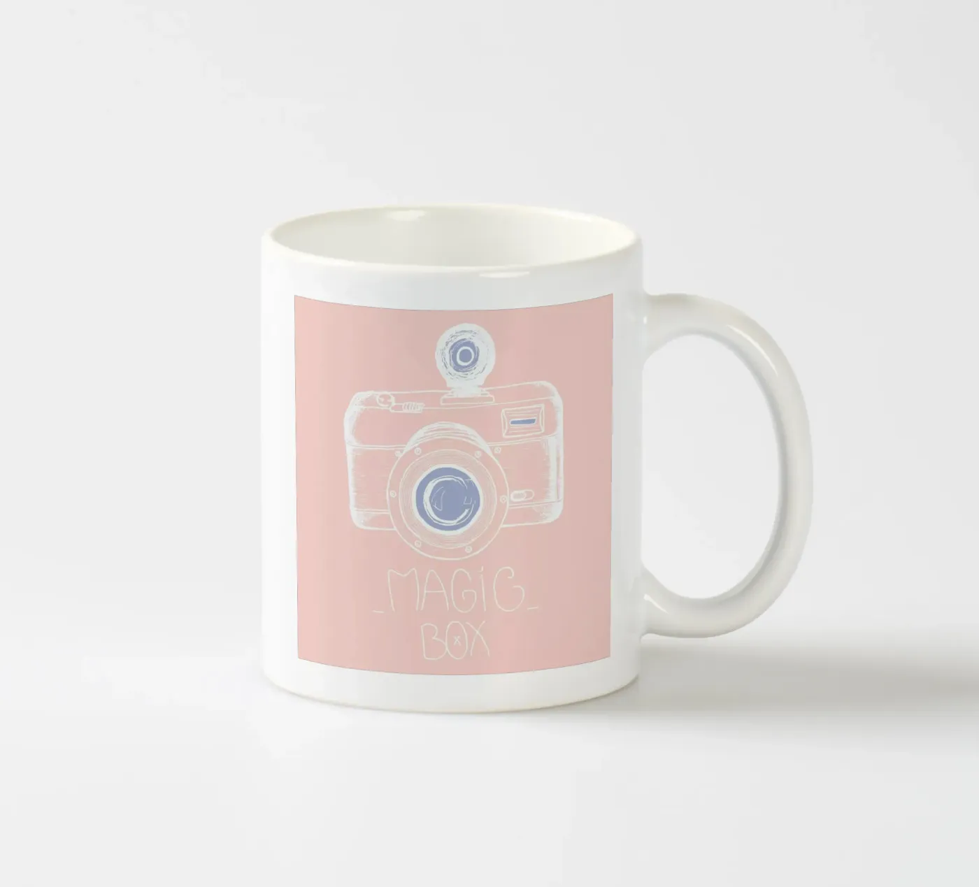 Magic Box keramische mok van P'tit Vélo