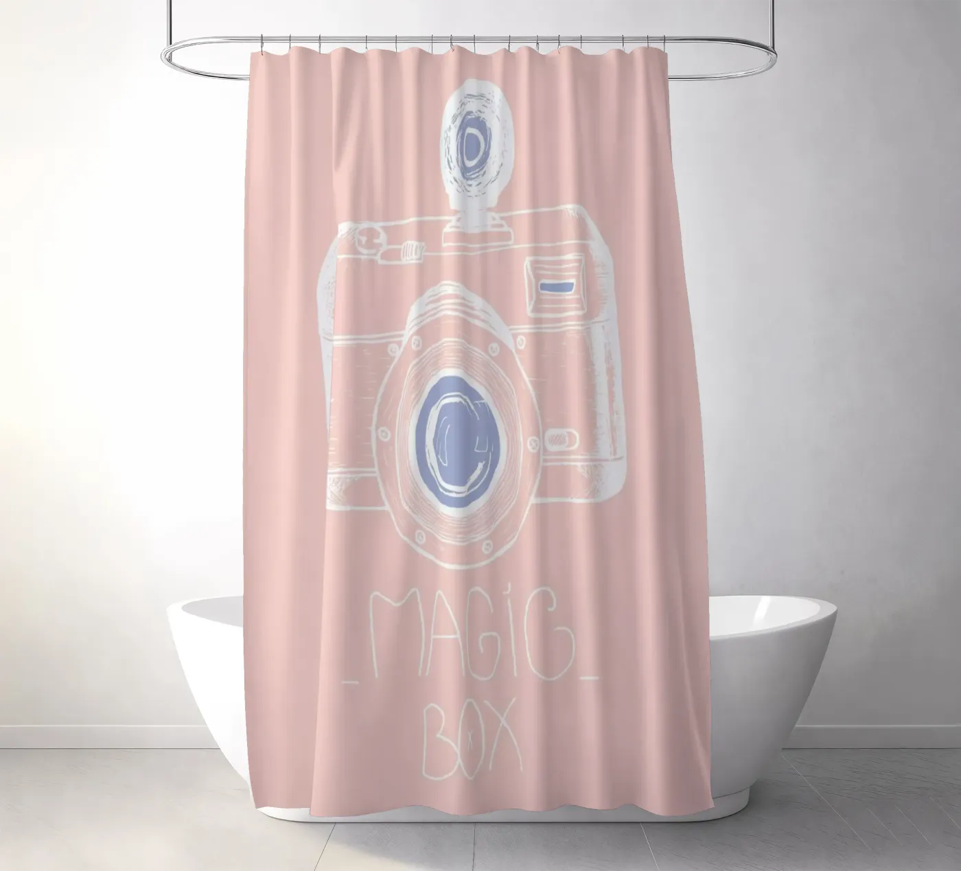 Magic Box Duschvorhang von P'tit Vélo