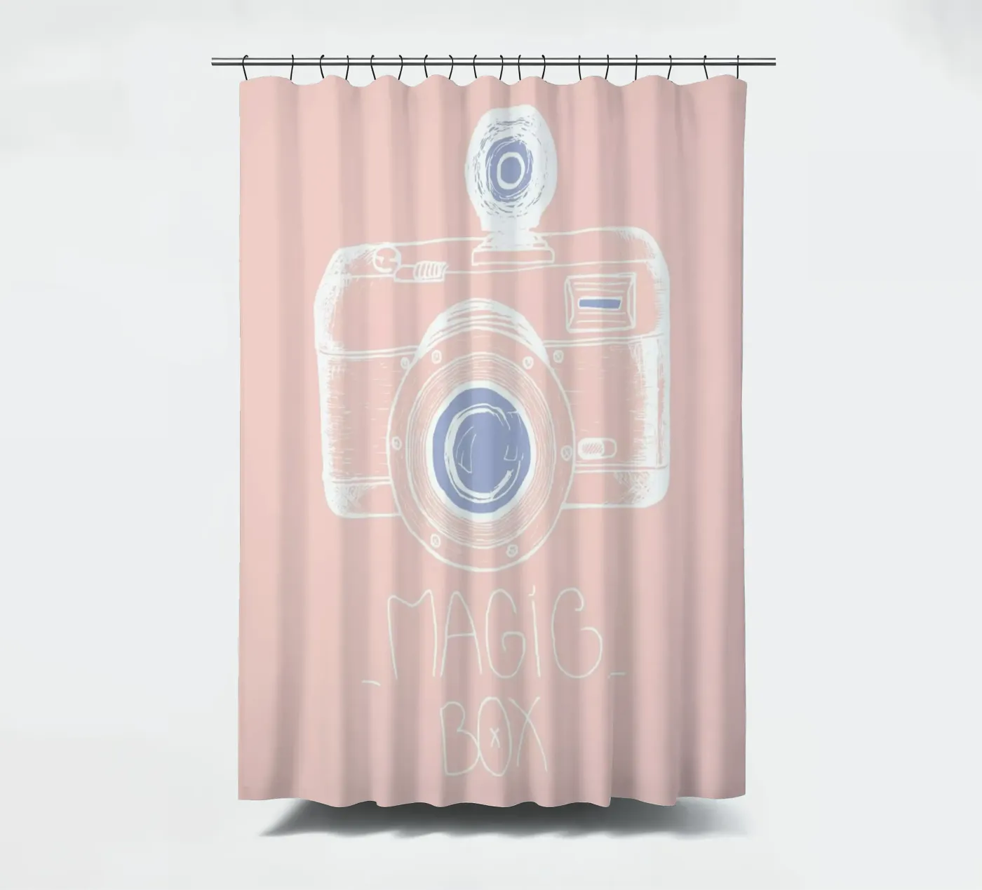 Magic Box Duschvorhang von P'tit Vélo