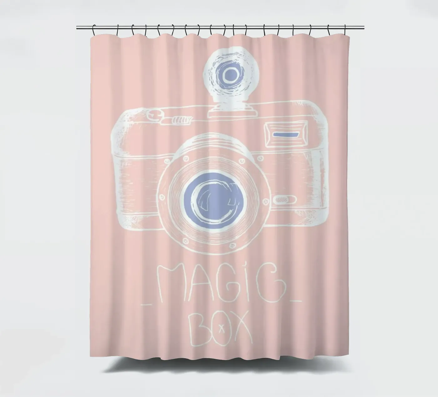 Magic Box Duschvorhang von P'tit Vélo
