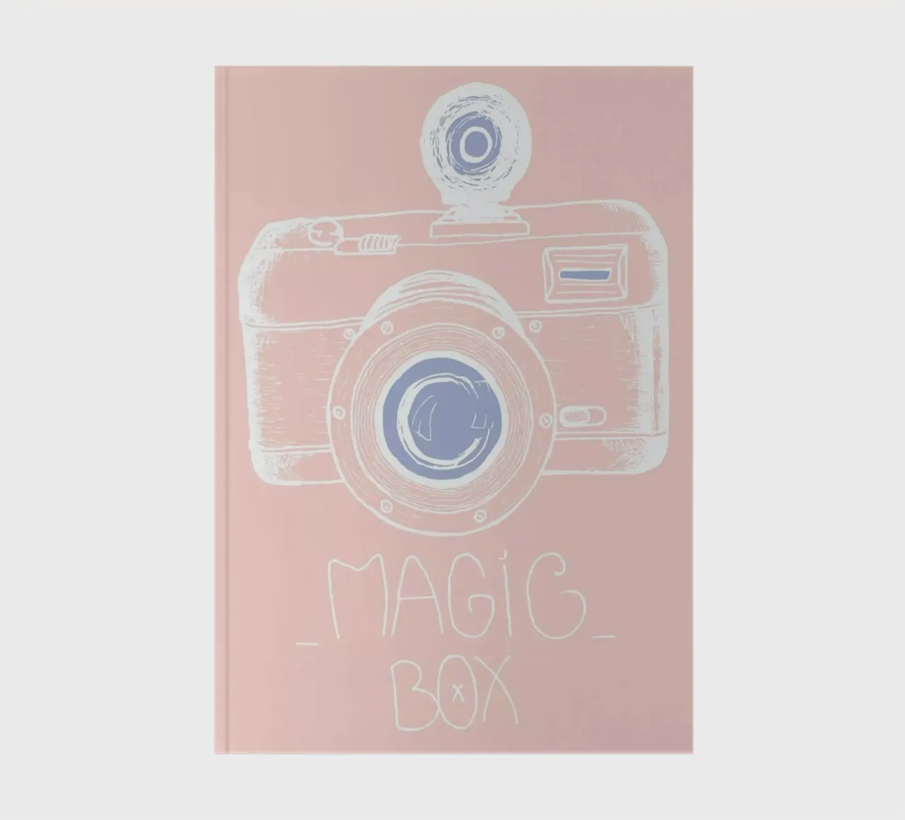 Magic Box notebook by P'tit Vélo