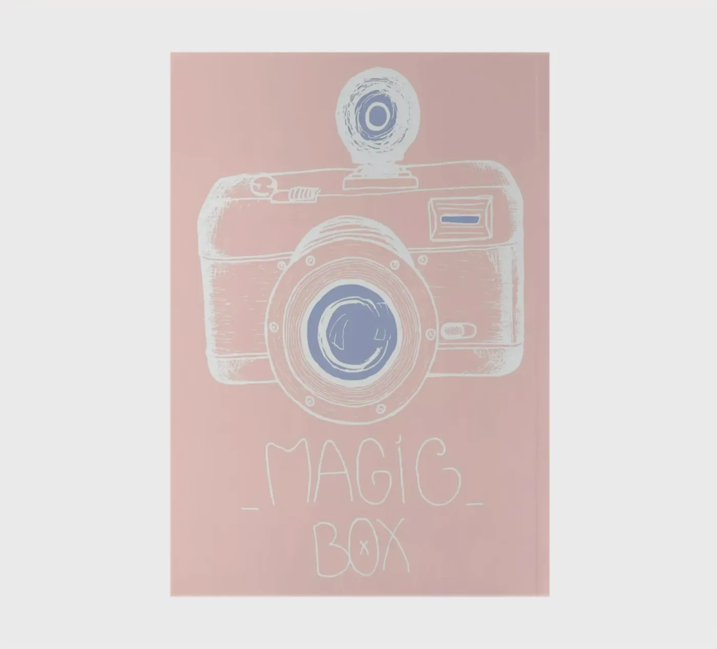 Magic Box notebook by P'tit Vélo