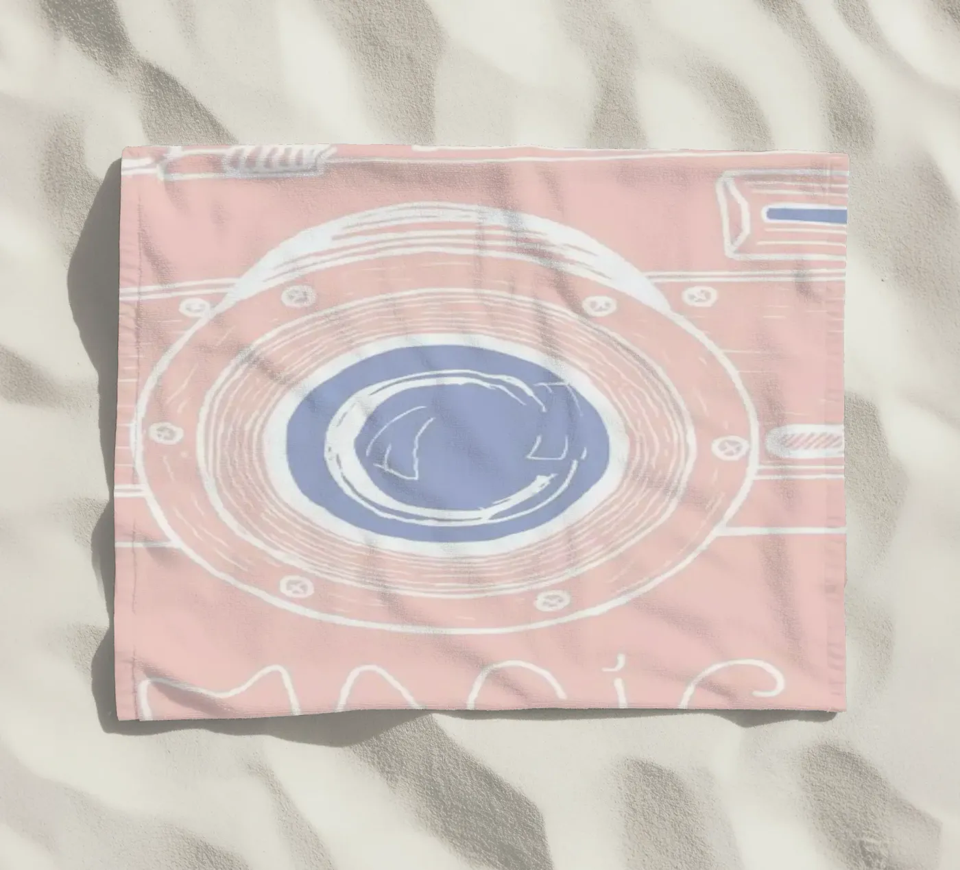 Magic Box telo mare da P'tit Vélo