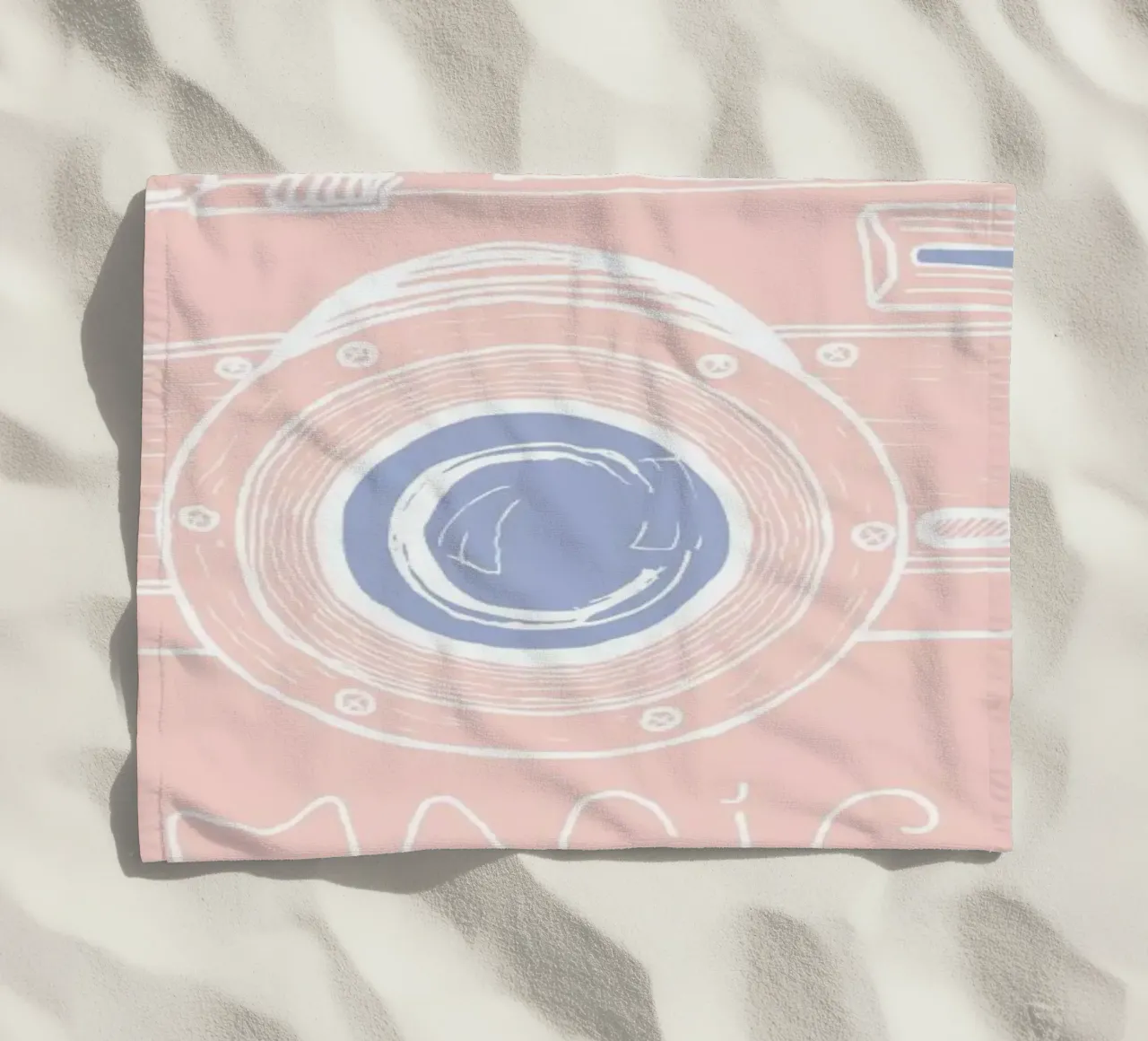 Magic Box telo mare da P'tit Vélo