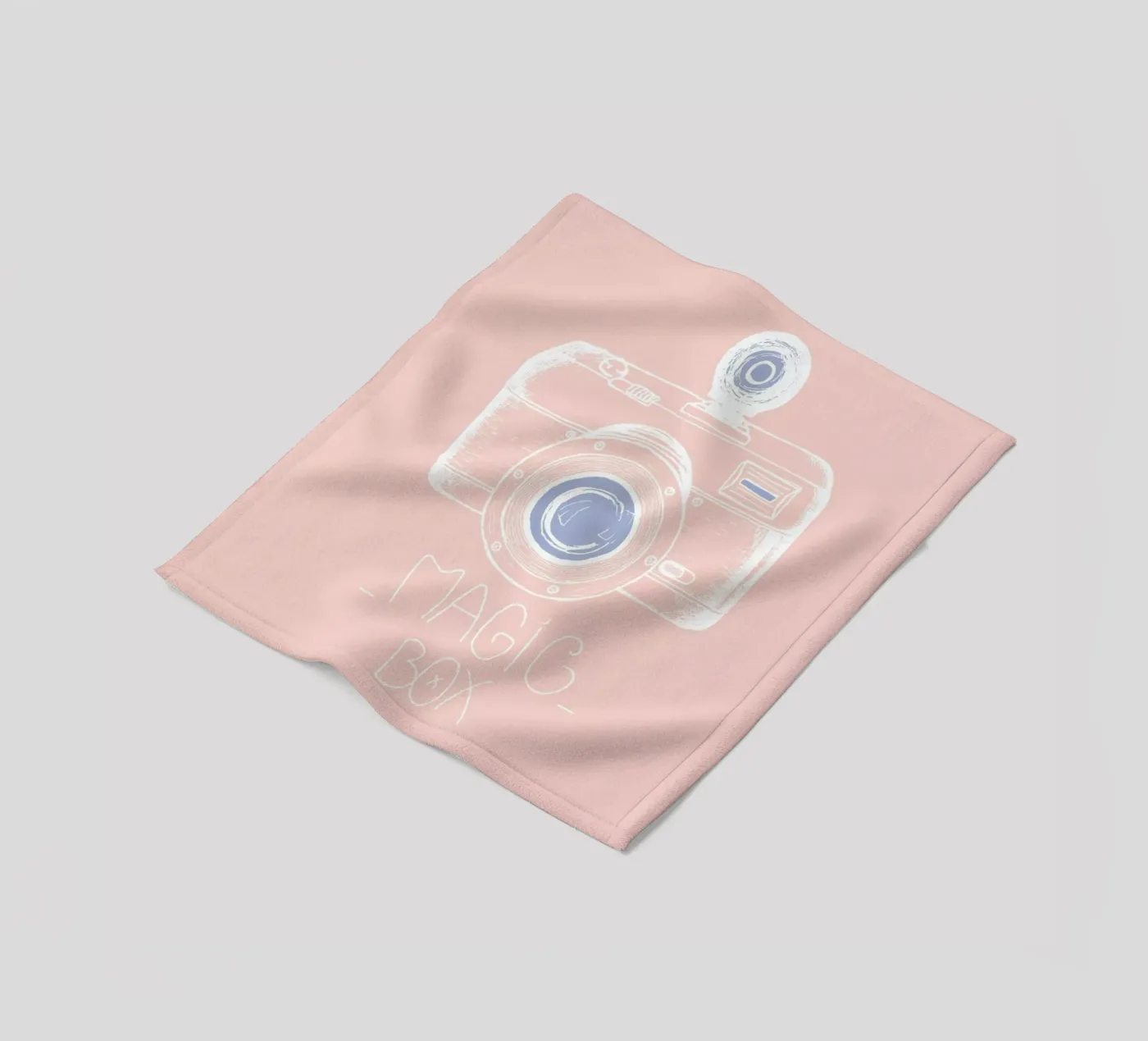 Magic Box Fleecedecke von P'tit Vélo