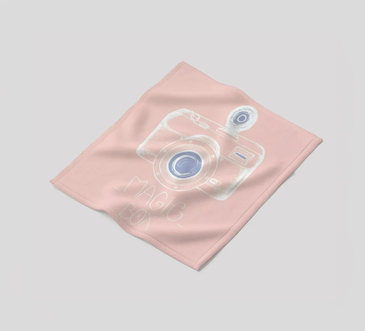 Magic Box Fleecedecke von P'tit Vélo