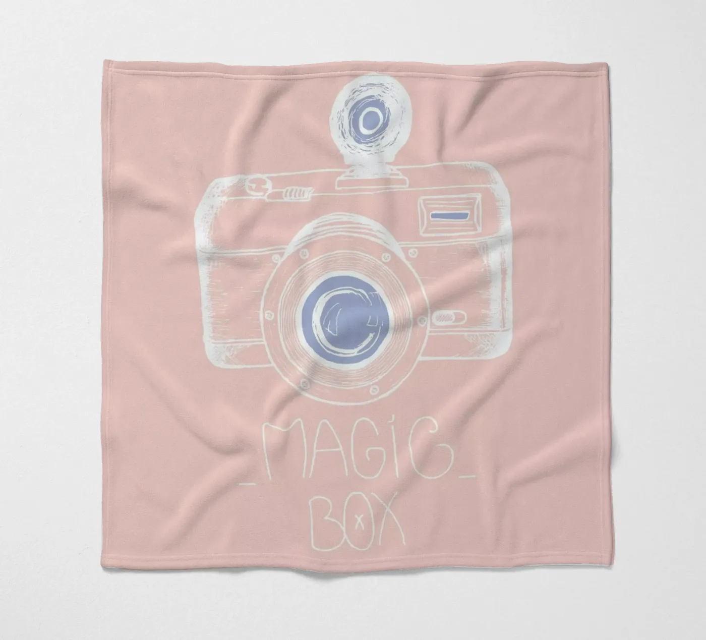 Magic Box Fleecedecke von P'tit Vélo