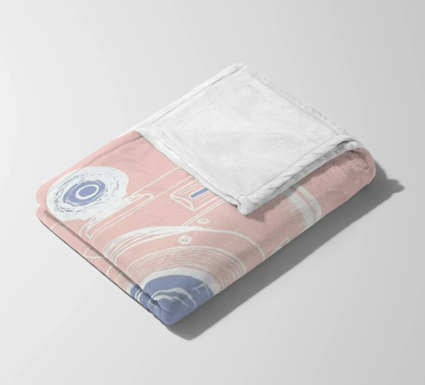 Magic Box Fleecedecke von P'tit Vélo