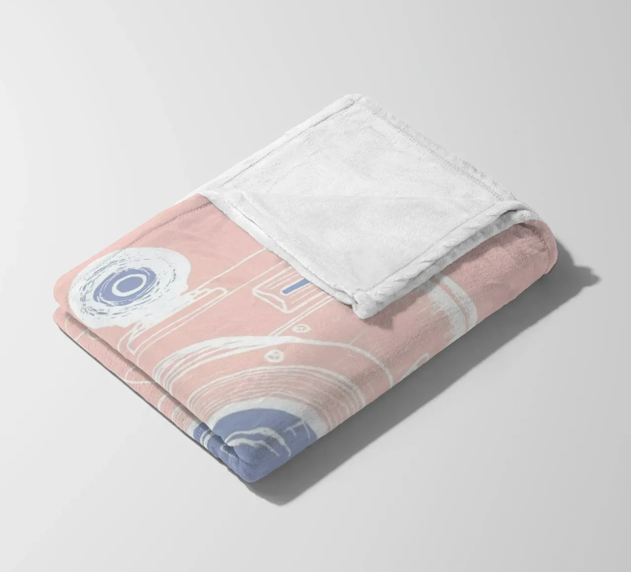 Magic Box Fleecedecke von P'tit Vélo