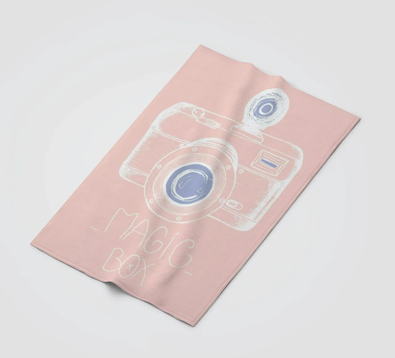 Magic Box Fleecedecke von P'tit Vélo