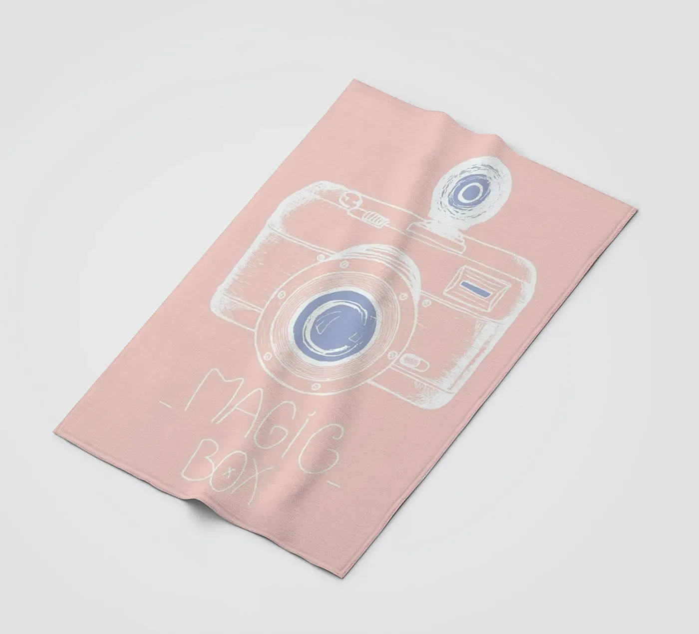 Magic Box Fleecedecke von P'tit Vélo