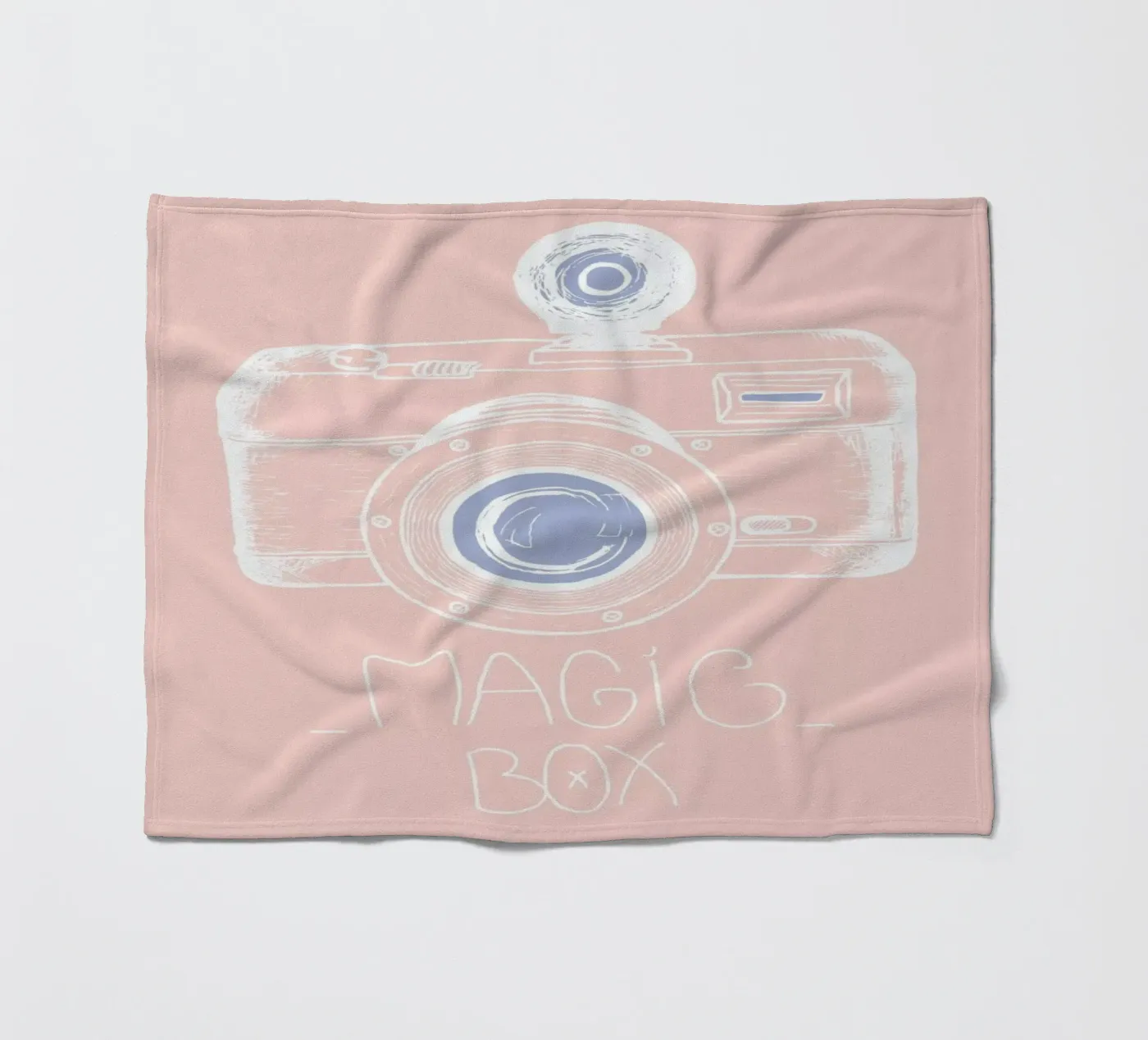 Magic Box Fleecedecke von P'tit Vélo