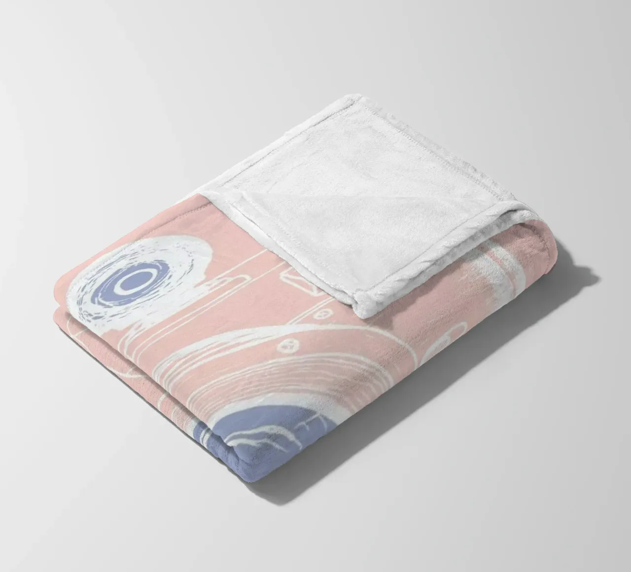 Magic Box Fleecedecke von P'tit Vélo