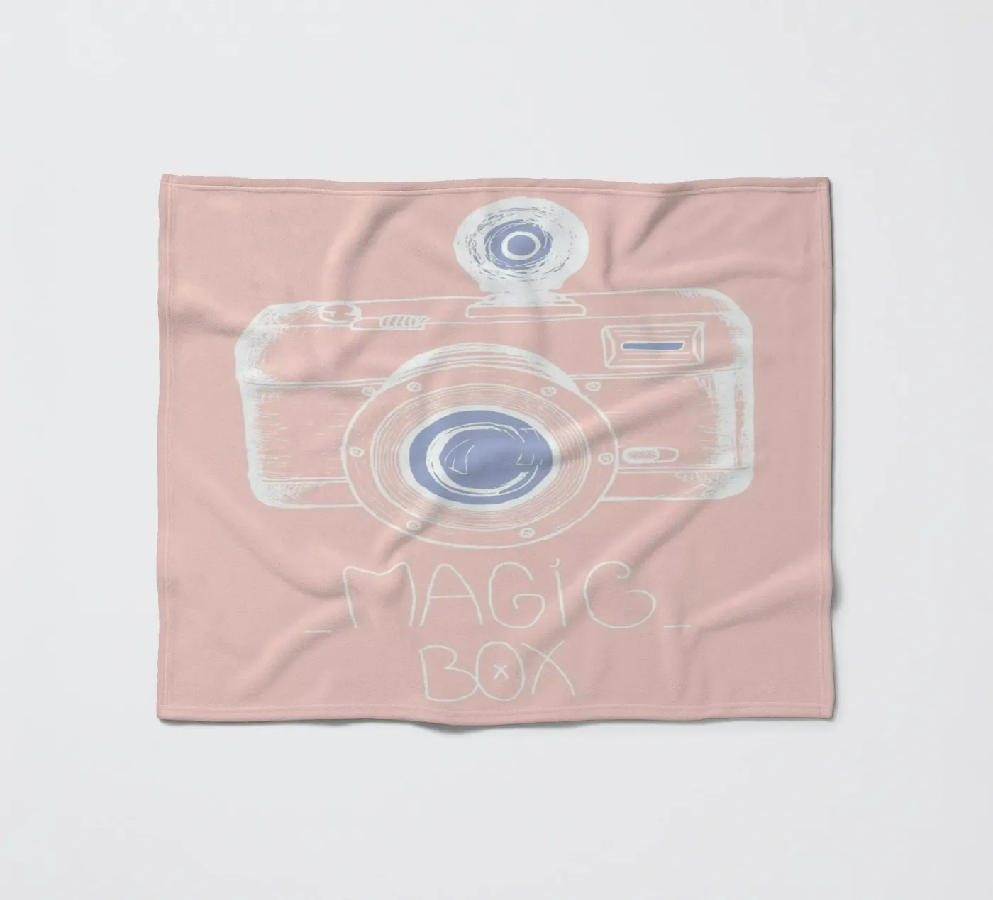 Magic Box Fleecedecke von P'tit Vélo