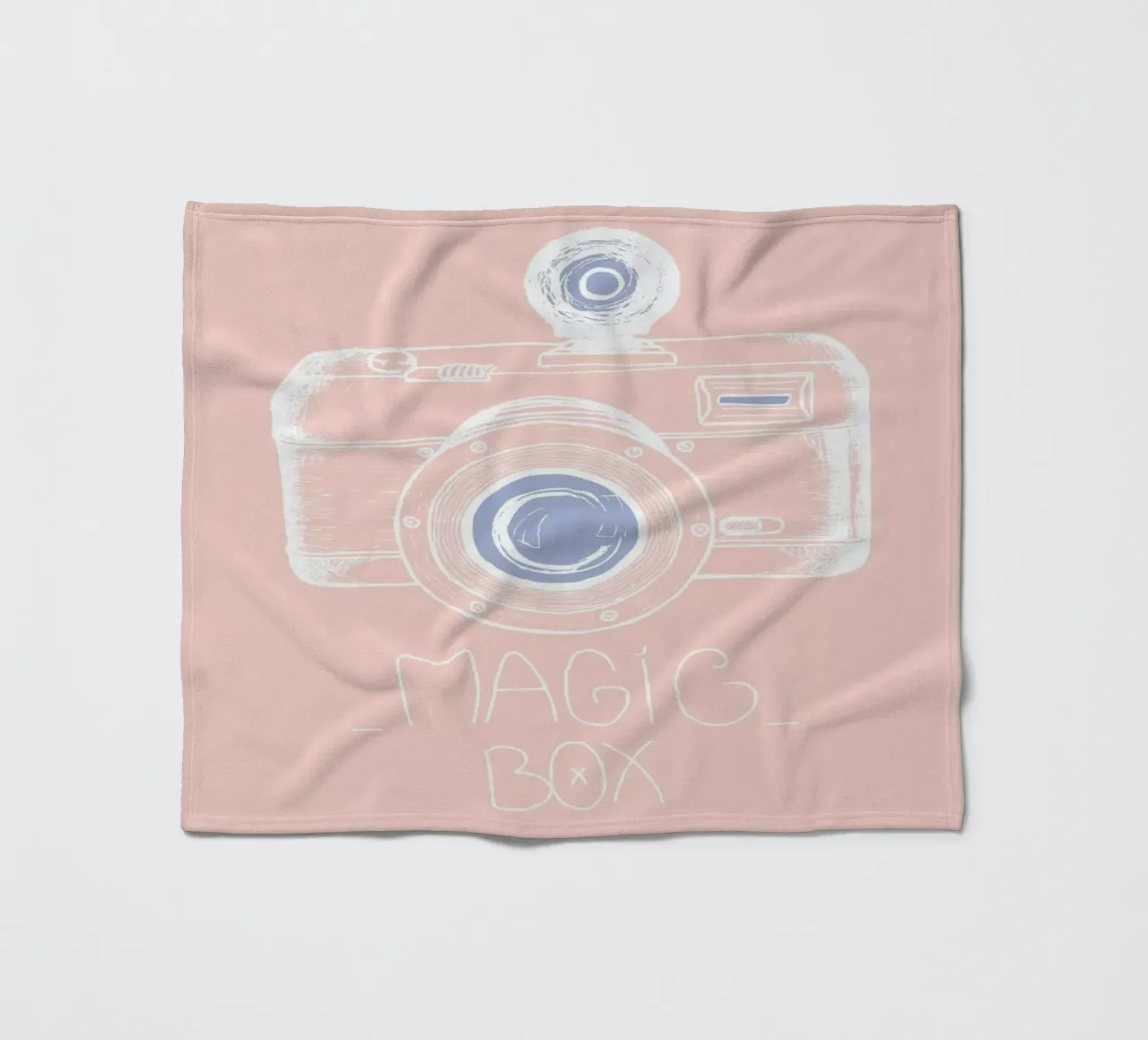 Magic Box Fleecedecke von P'tit Vélo