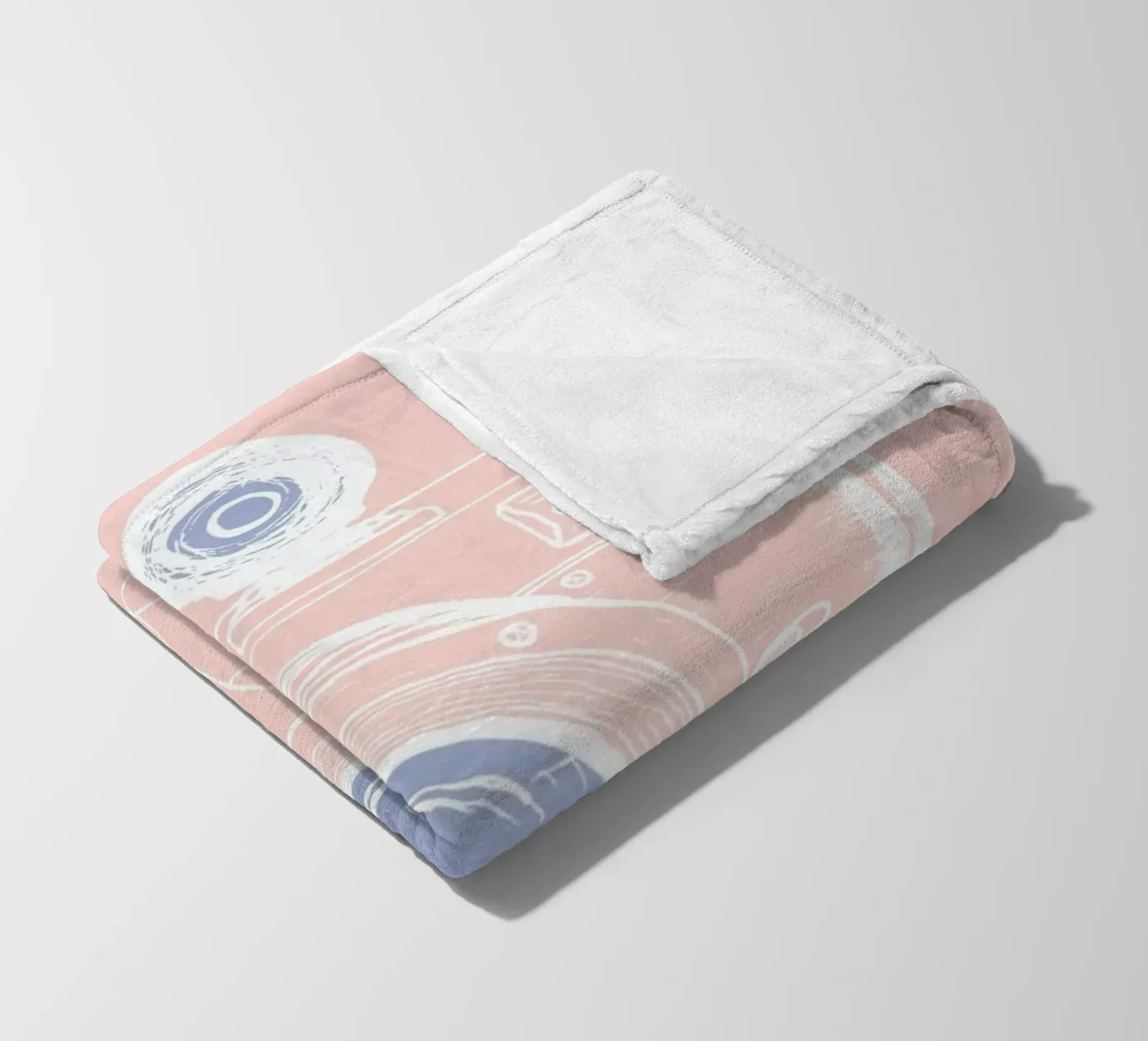 Magic Box Fleecedecke von P'tit Vélo