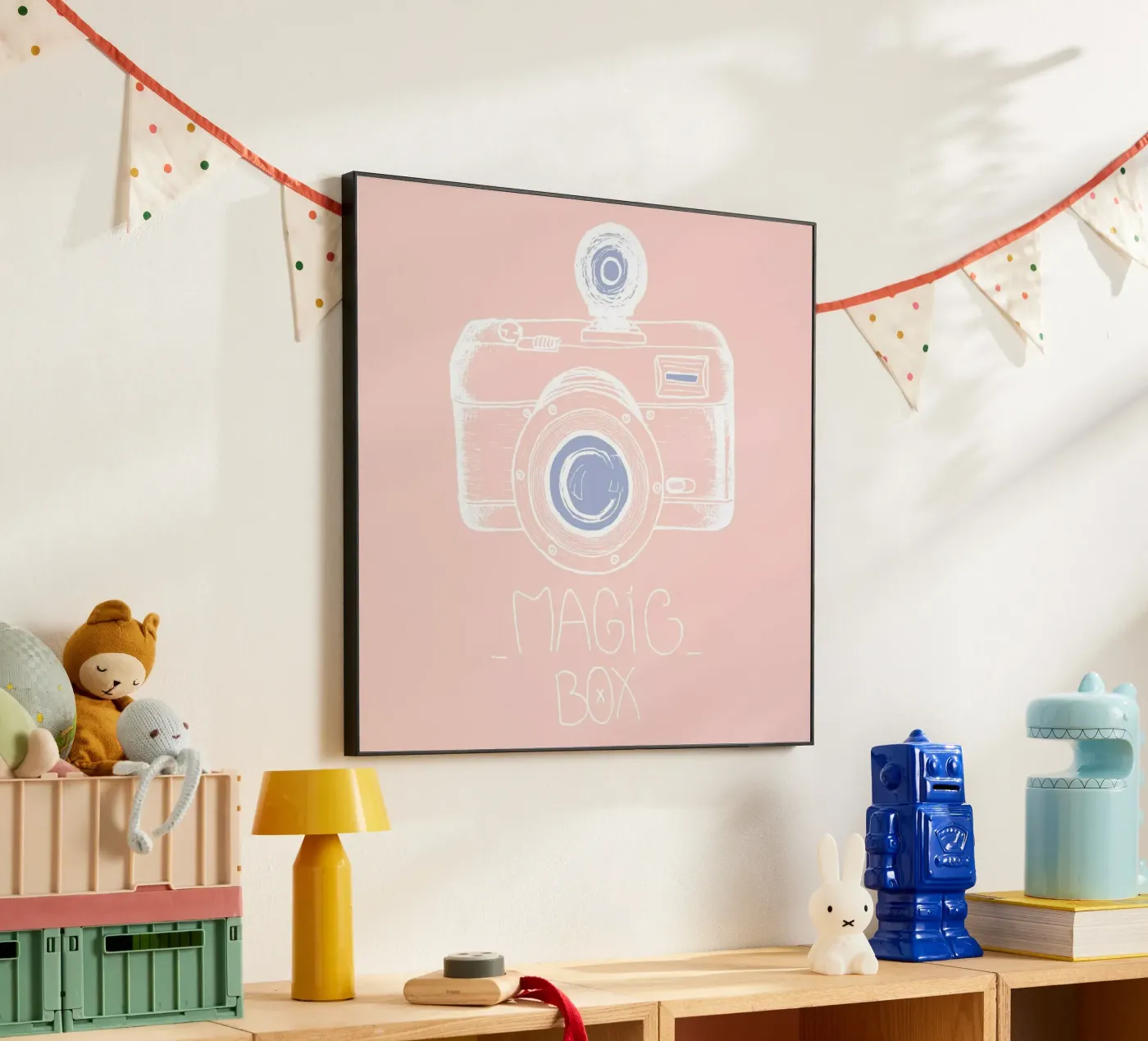 Magic Box forex-plaat van P'tit Vélo