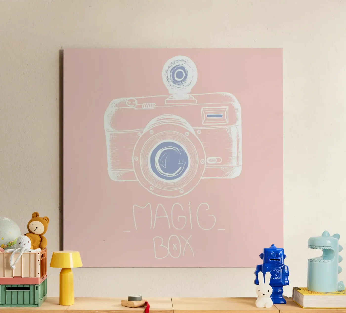 Magic Box forex-plaat van P'tit Vélo