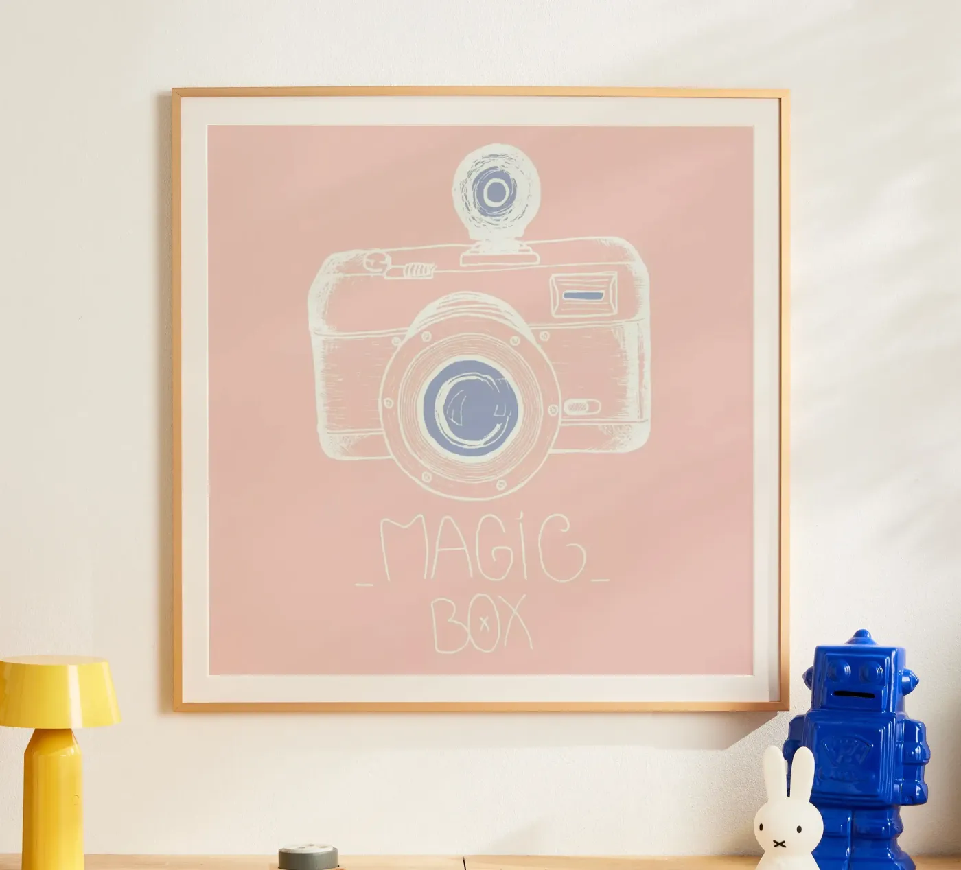 Magic Box Poster von P'tit Vélo