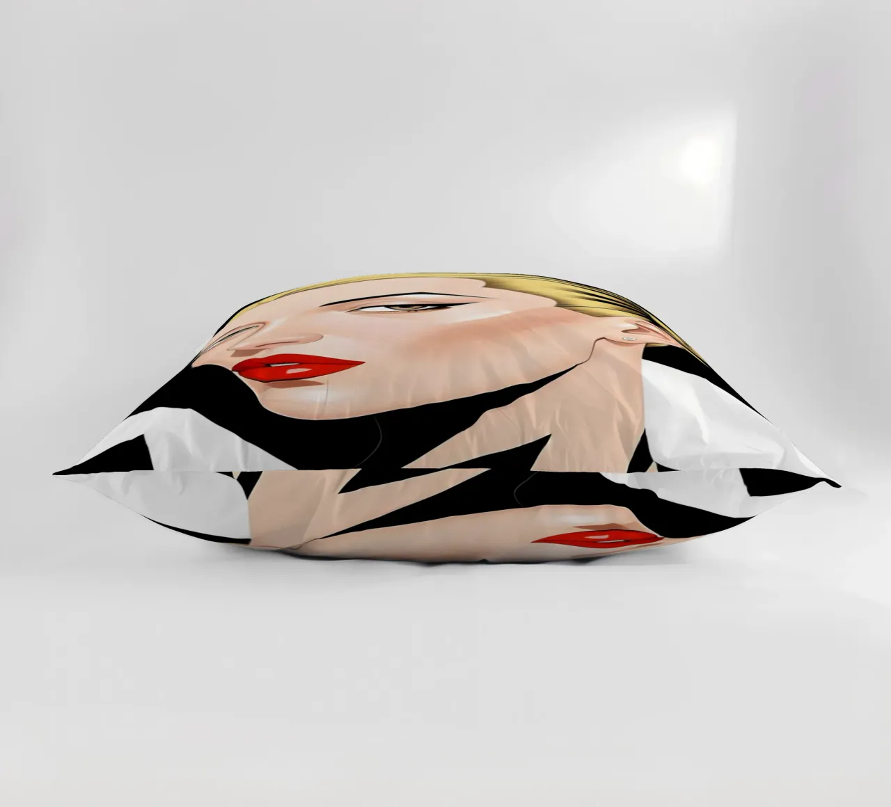 Linee pulite Design audace - Bauhaus cuscino da ART DECO