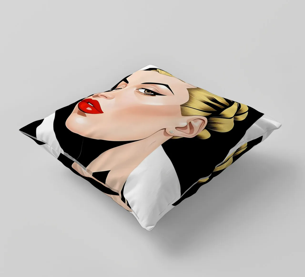 Linee pulite Design audace - Bauhaus cuscino da ART DECO