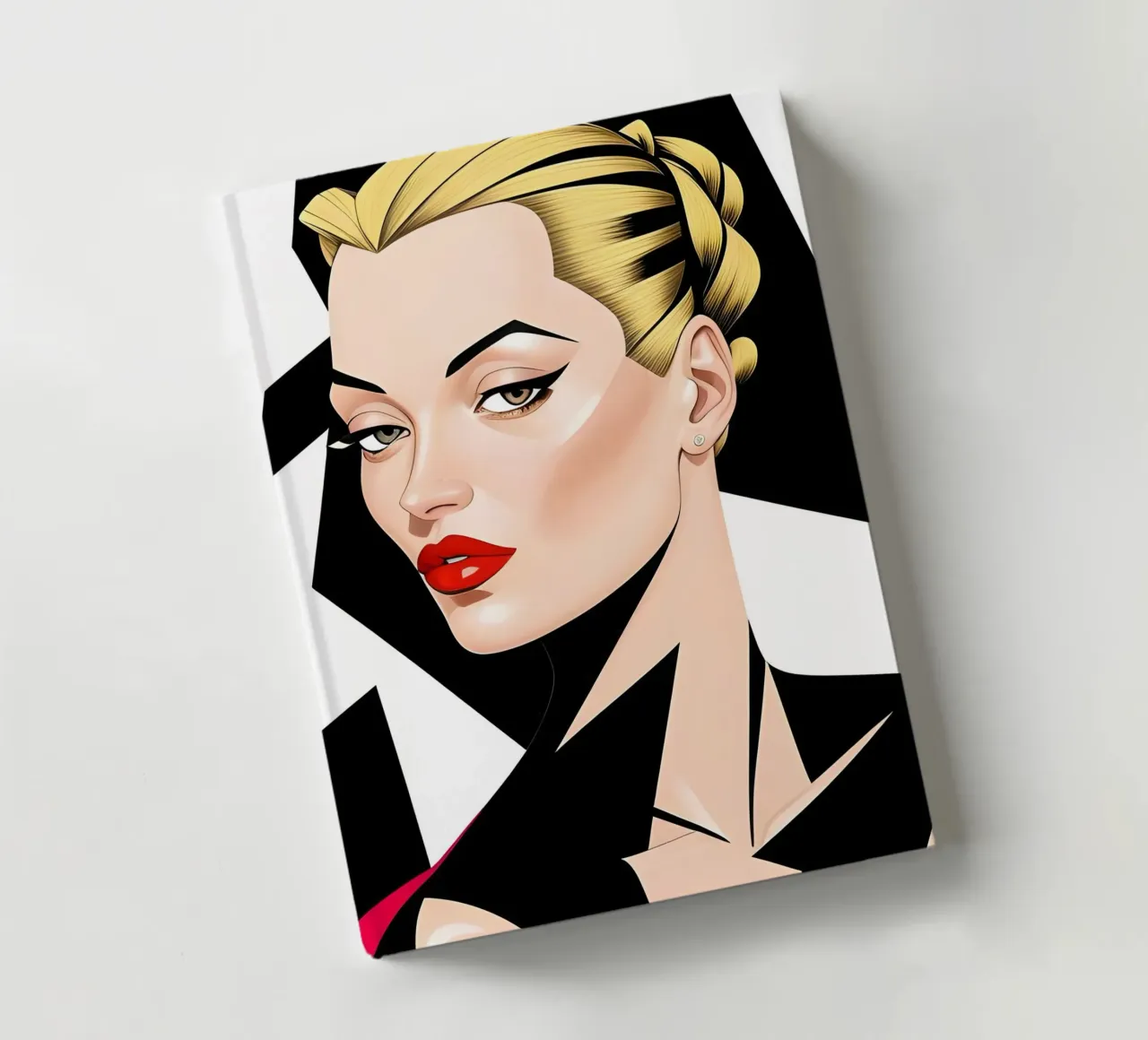 Clean Lines Bold Design - Bauhaus notebook by ART DECO