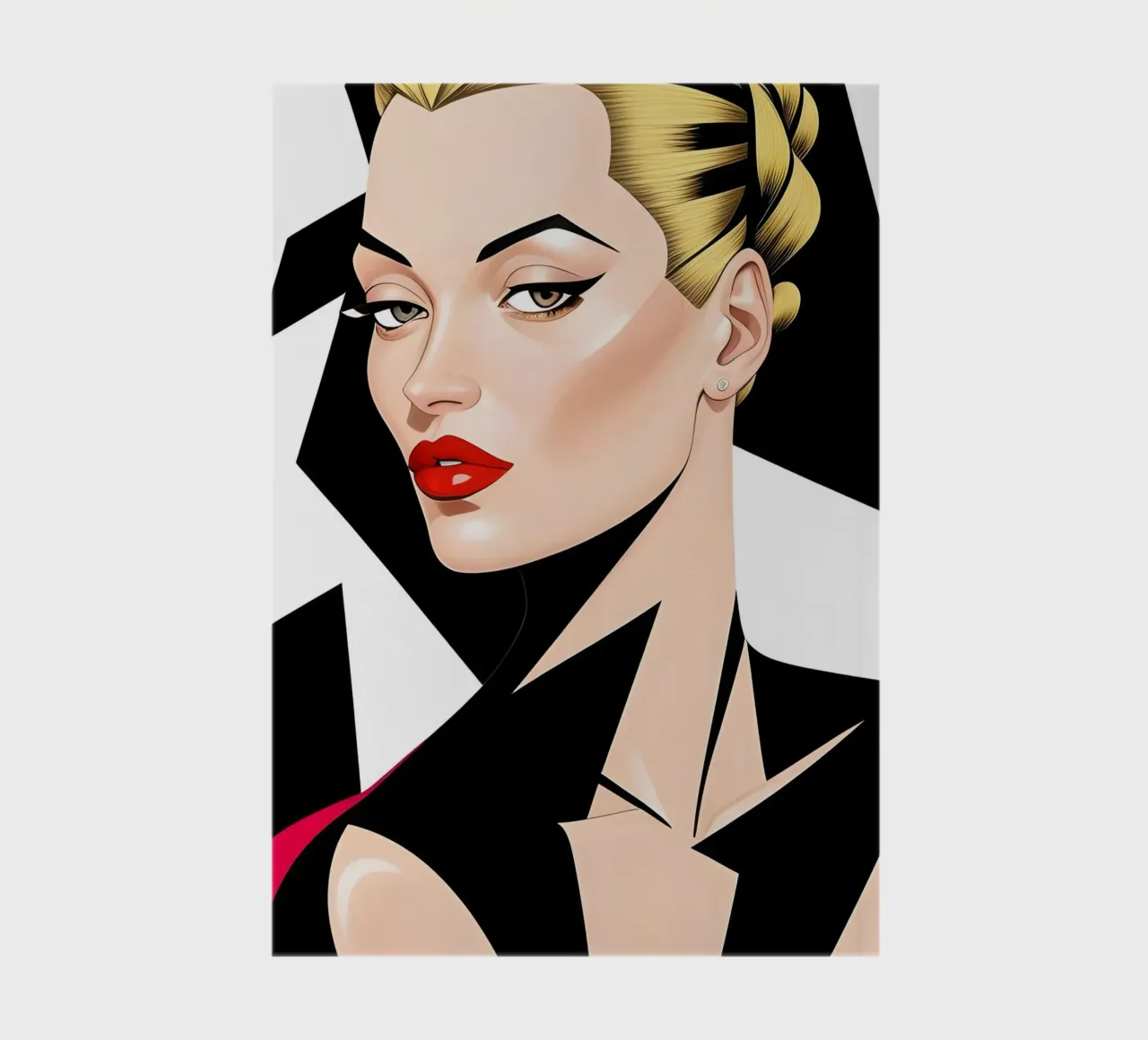 Clean Lines Bold Design - Bauhaus notebook by ART DECO