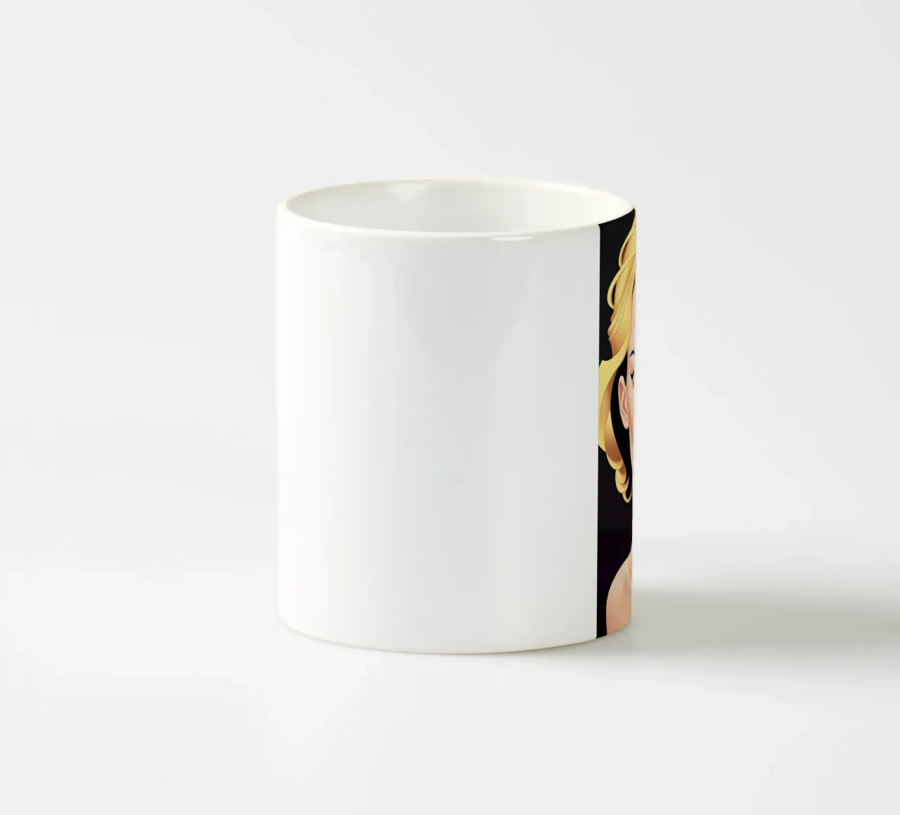 MODA AVANZATA tazza in ceramica da ART DECO