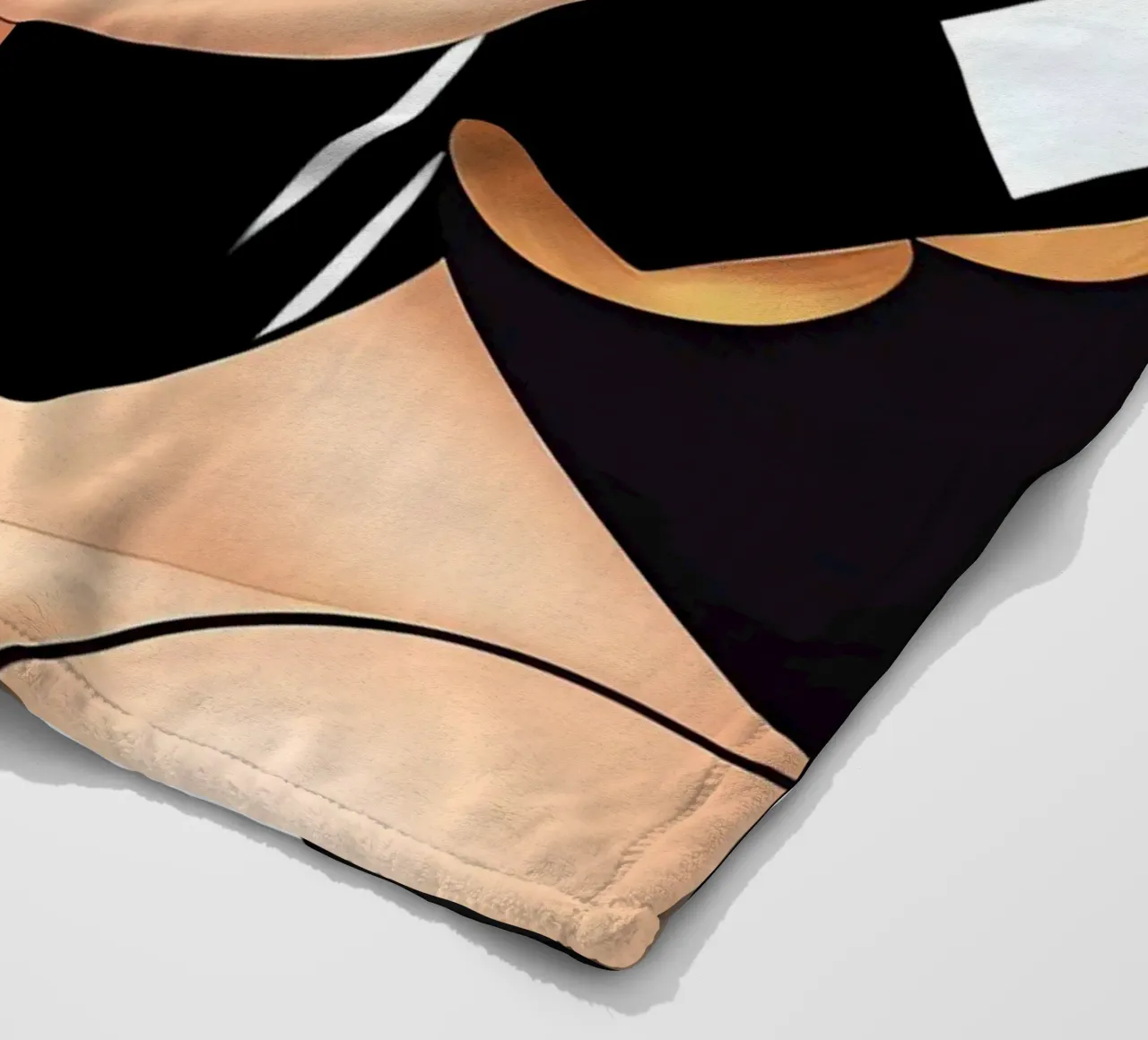 MODA AVANZATA coperta in pile da ART DECO