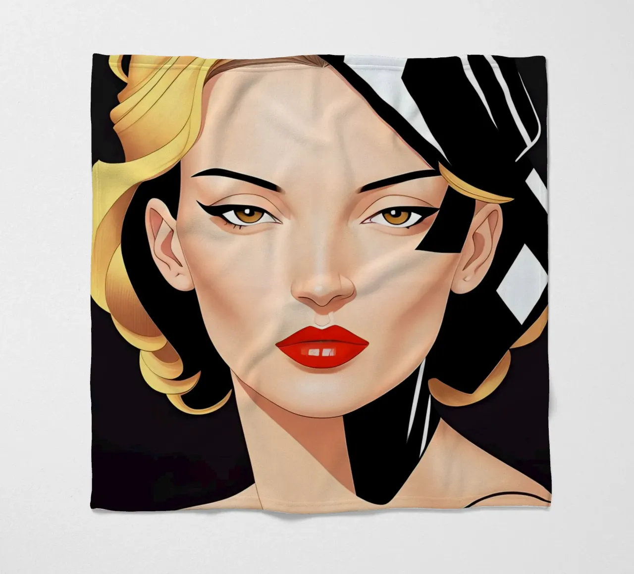 MODEBEWUSST Fleecedecke von ART DECO