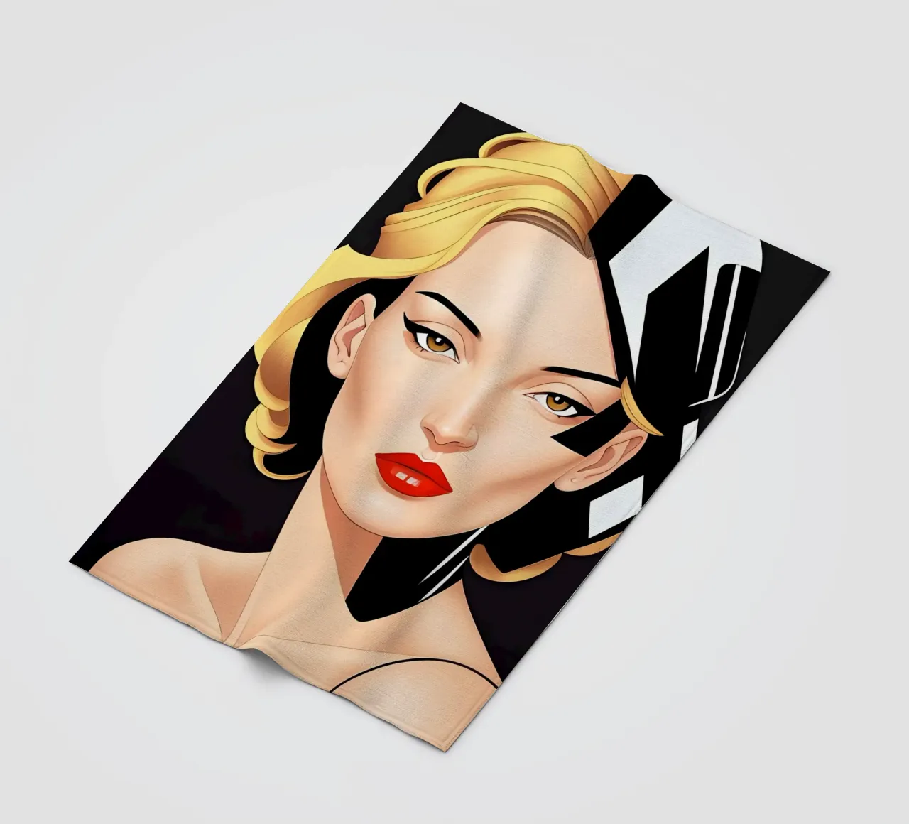 MODEBEWUSST Fleecedecke von ART DECO