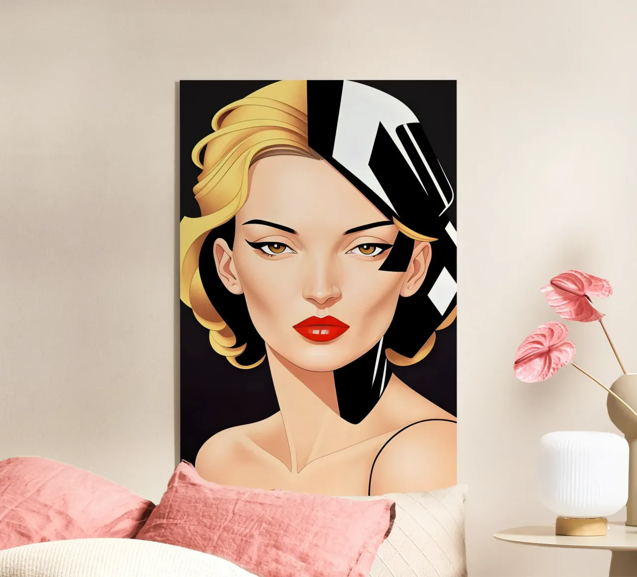 MODA AVANZATA plexiglass da ART DECO