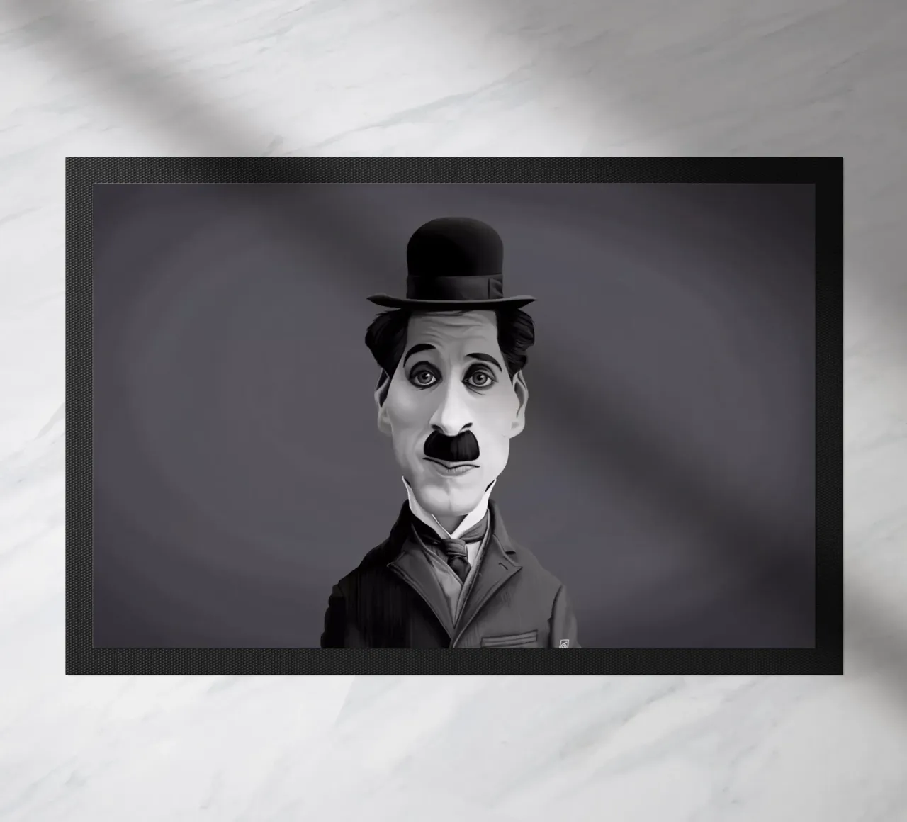 Charlie Chaplin zerbino da Rob Art | Illustration