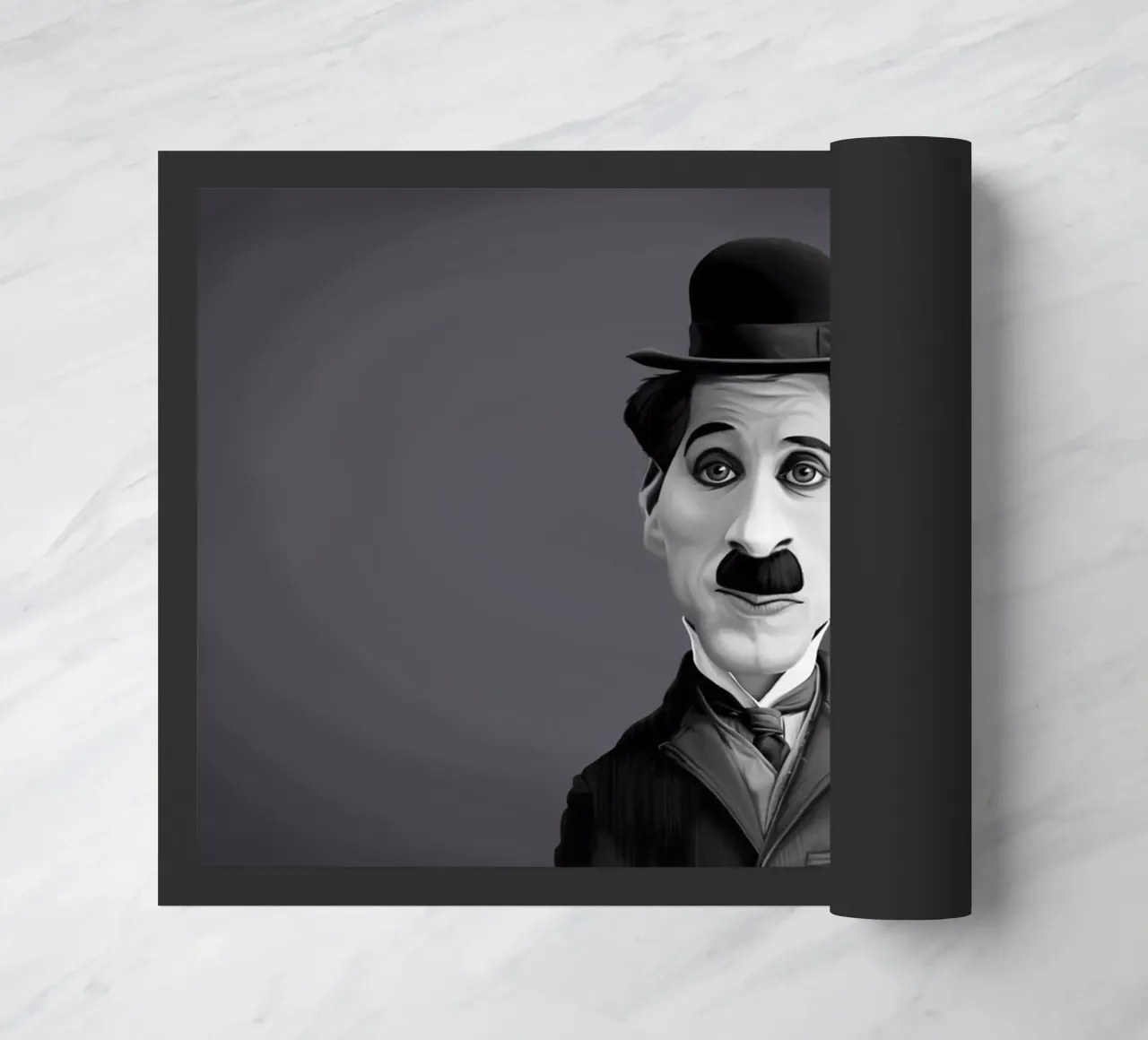 Charlie Chaplin zerbino da Rob Art | Illustration