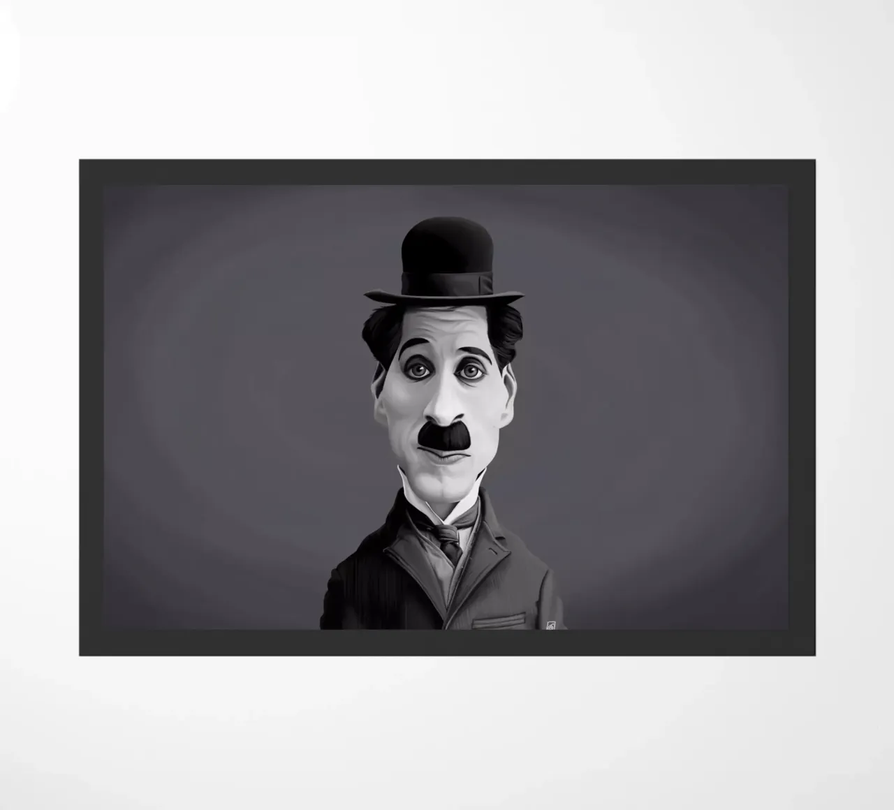 Charlie Chaplin zerbino da Rob Art | Illustration