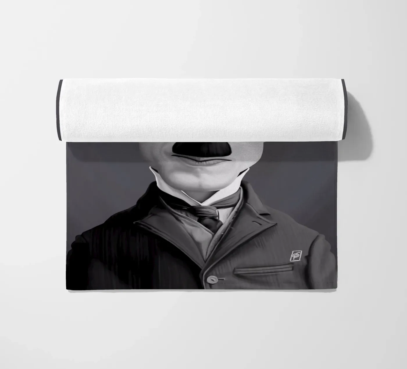 Charlie Chaplin telo mare da Rob Art | Illustration