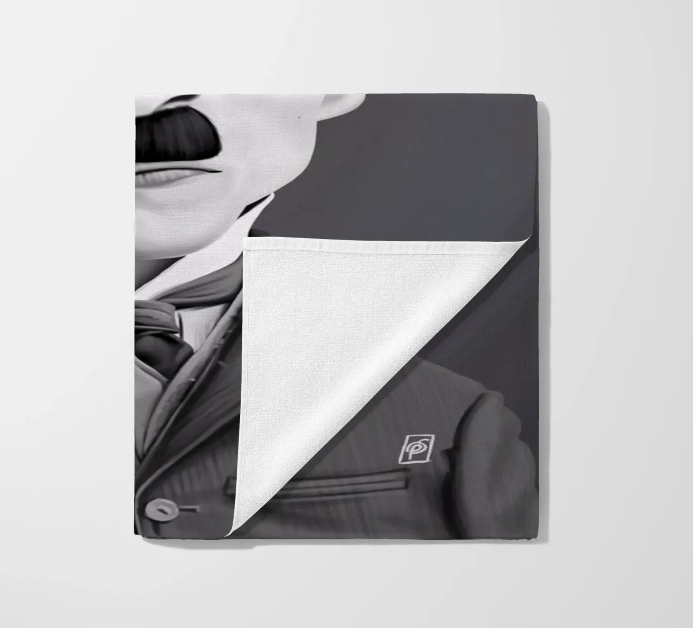Charlie Chaplin telo mare da Rob Art | Illustration