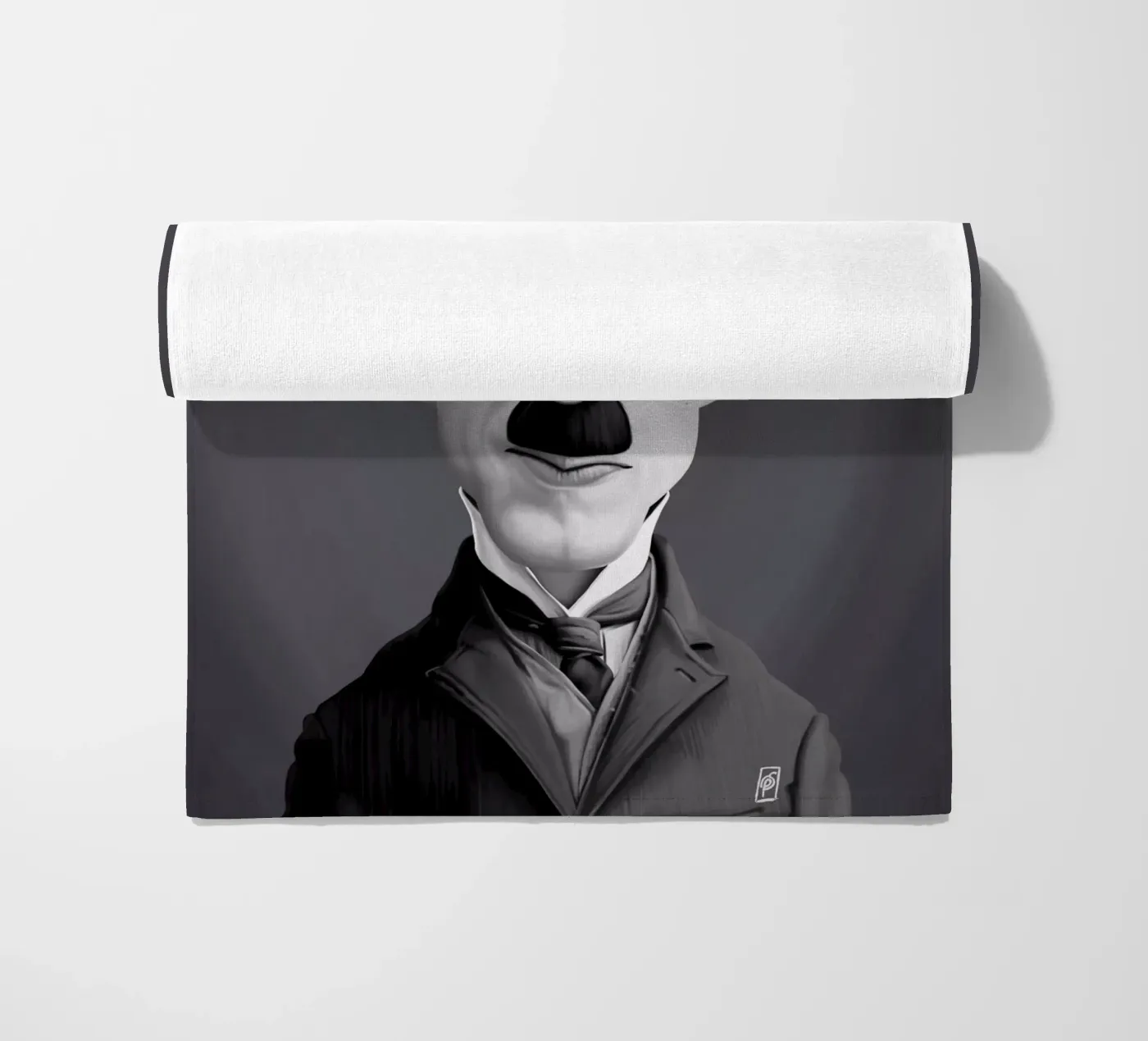 Charlie Chaplin telo mare da Rob Art | Illustration